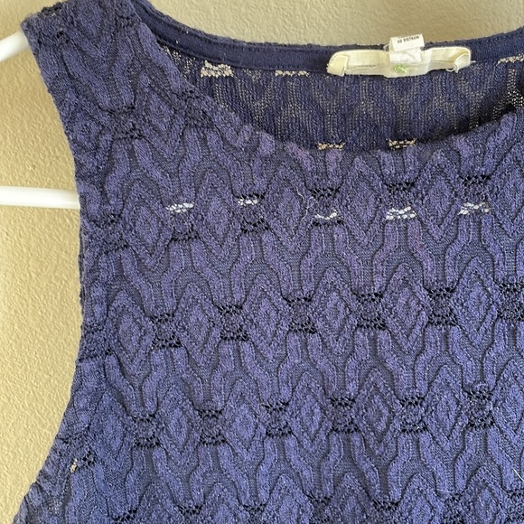 Anthropologie Lace Layering Tank - Picture 3 of 3